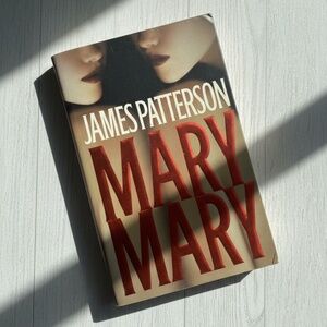 Mary Mary James Patterson Alex Cross Series Hardcover Mystery Thriller